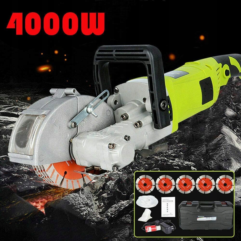 PRZECINARKA ELEKTRYCZNA CIĘCIE ŚCIAN I MASZYN 4KW Marka bez marki