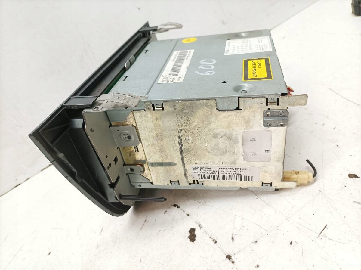 RADIO 1P1035186B Seat Leon II (2005-2012)
