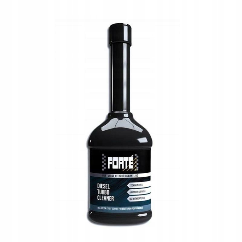 FORTE Diesel Turbo Cleaner очищает EGR, VGT в Turbo