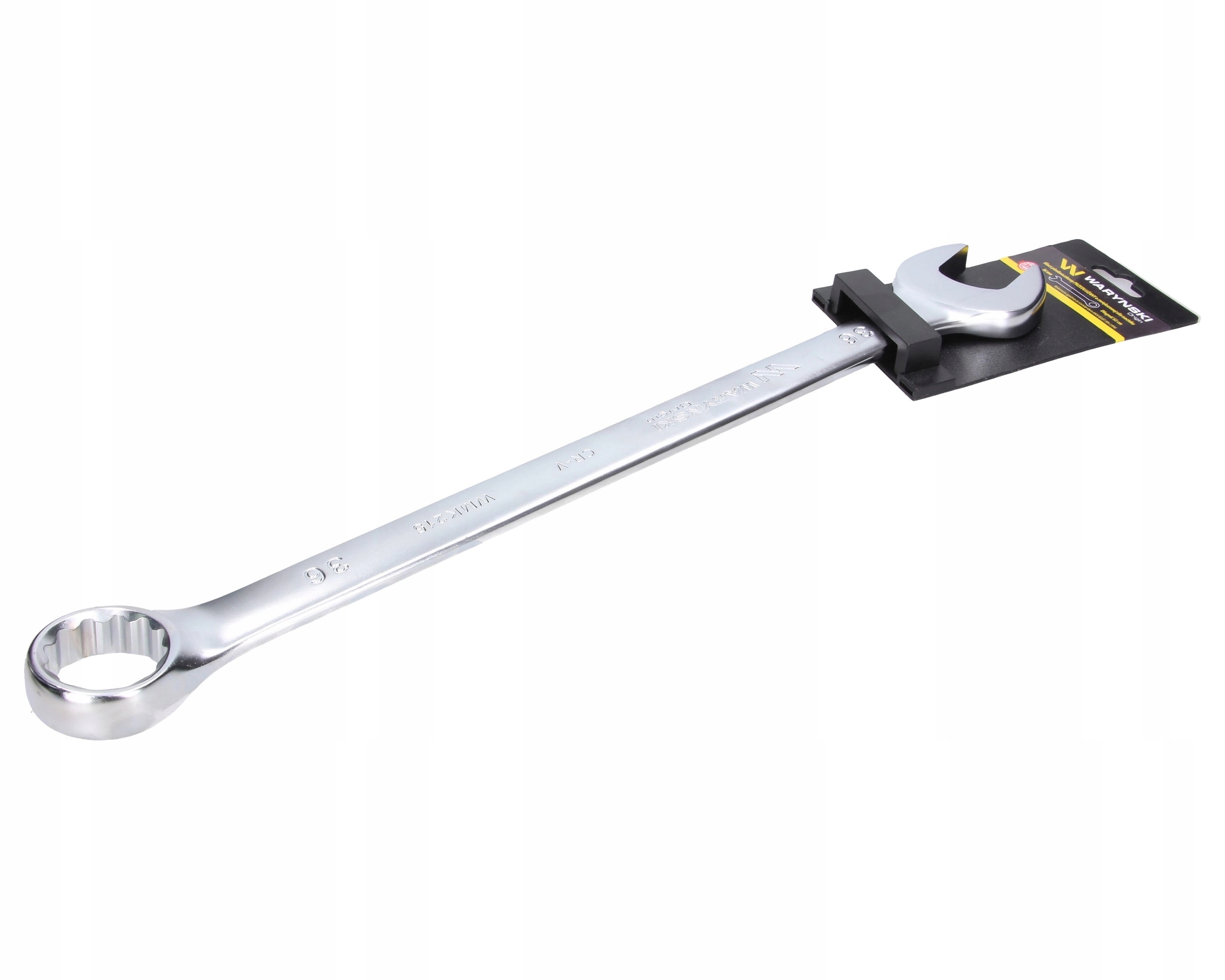 Klíč očkoplochý extra dlouhý 36 mm délka 510 mm Waryński