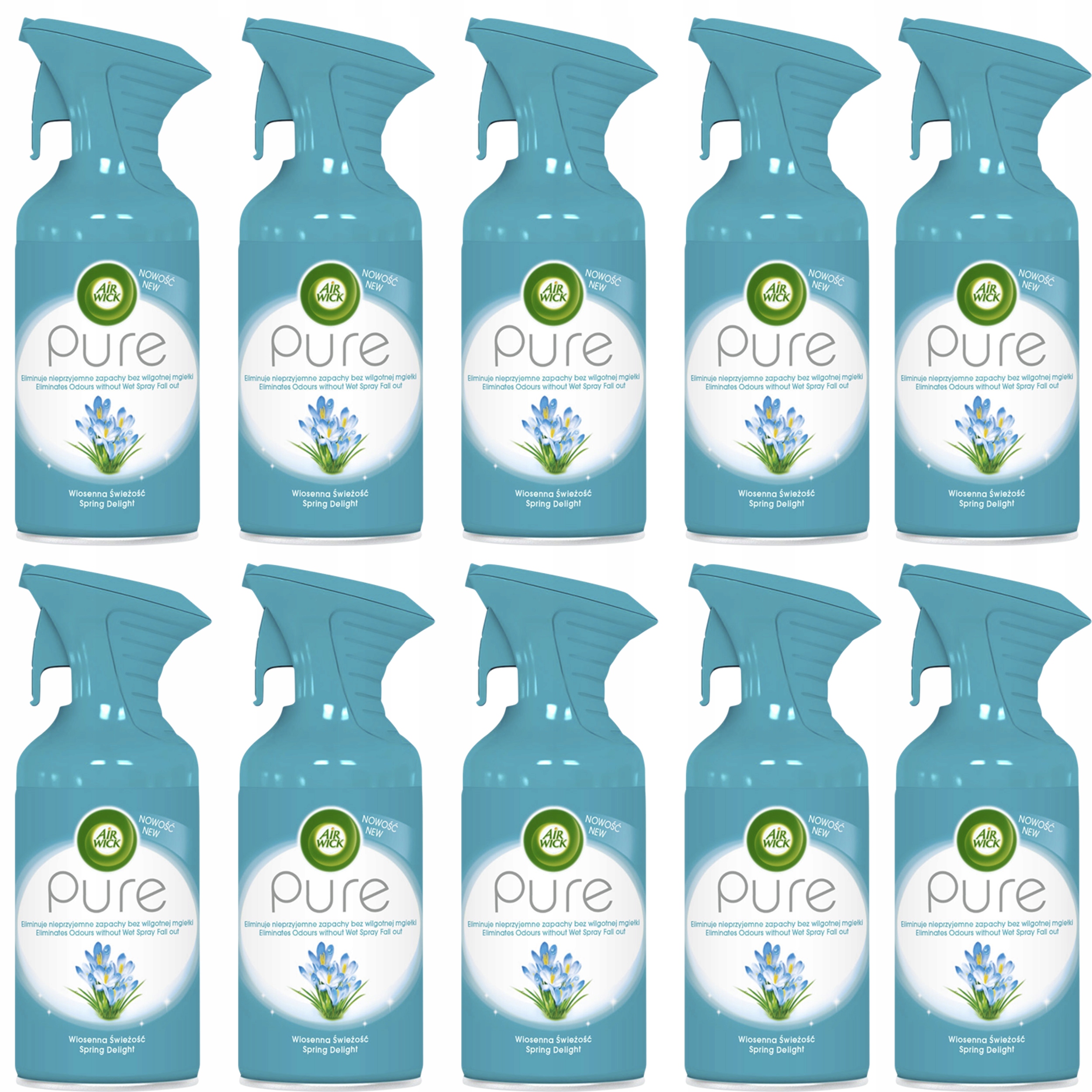 

Air Wick Odświeżacz Pure Areo Wios Świe 10*250ml