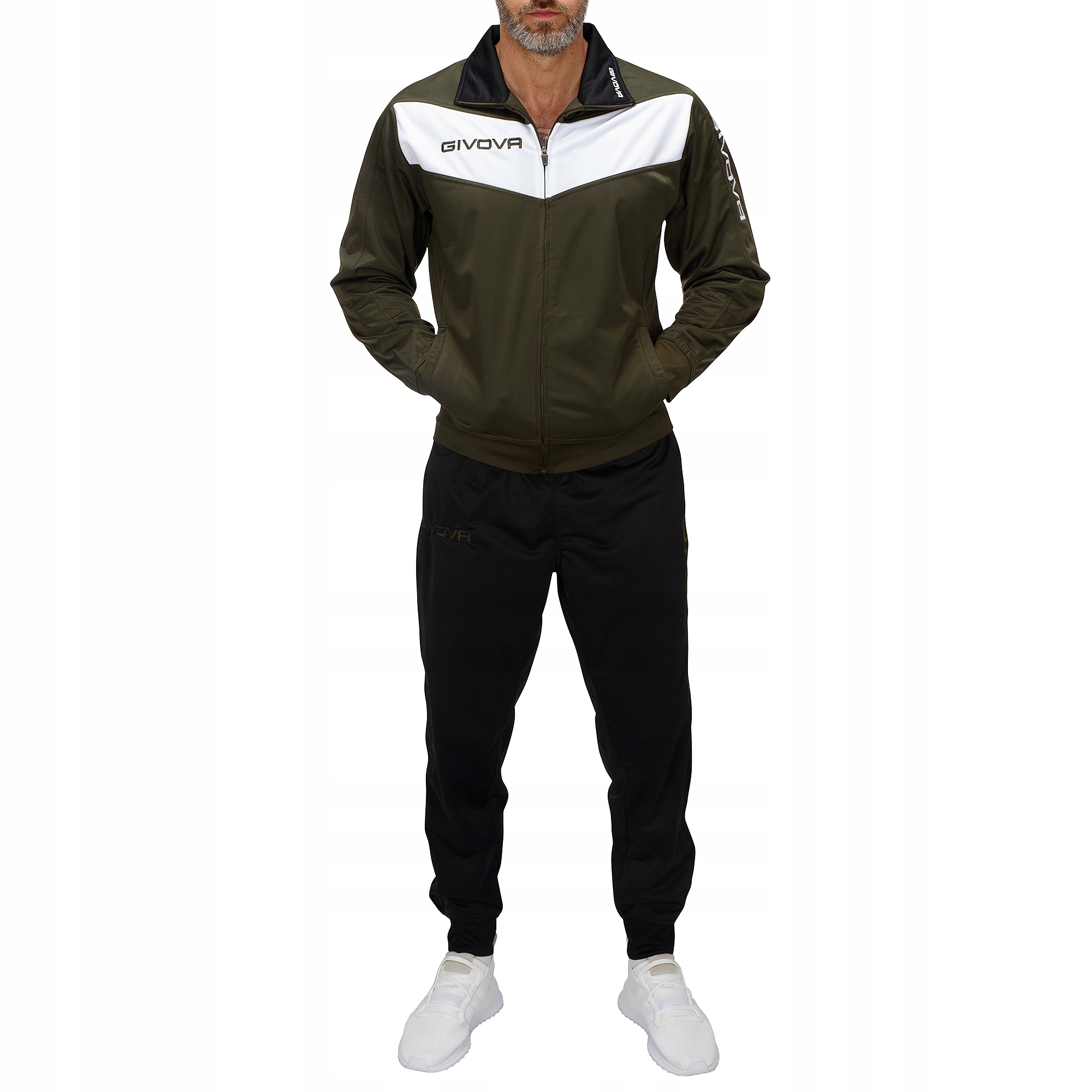 TR018-17 r. XL GIVOVA VISA MĘSKI KOMPLET DRESOWY Płeć mężczyzna