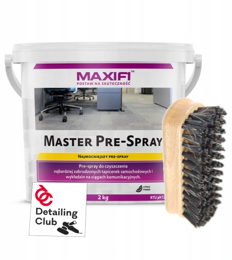 Maxifi Master Pre-Spray Proszek do tapicerki 2 kg