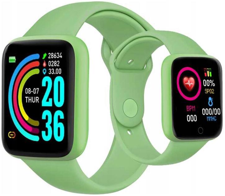 SMARTWATCH Y68 SMARTBAND OPASKA SPORTOWA PEDOMETR