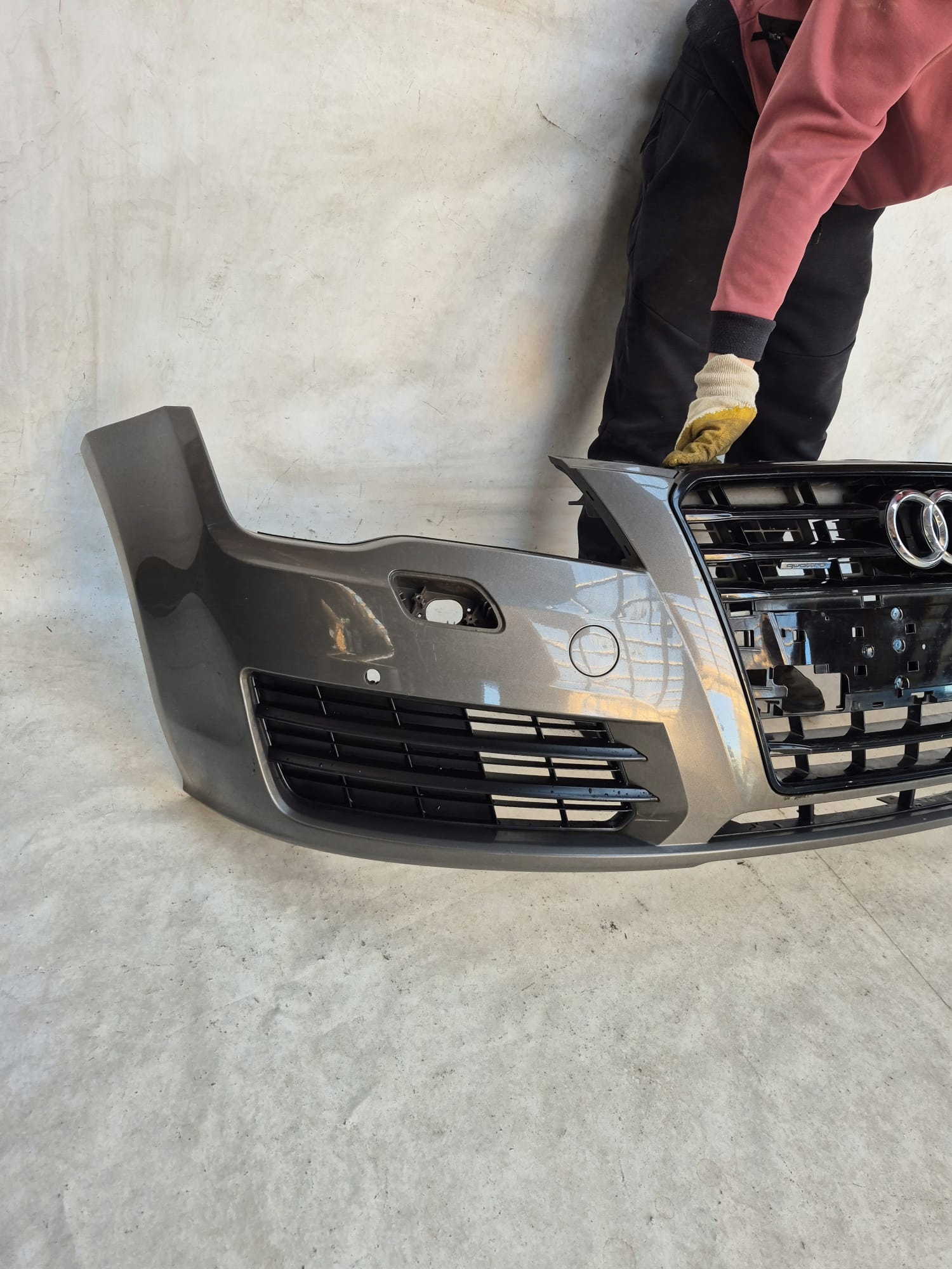 AUDI A7 4G 4G8 ZWYKLY 10- bumper front front SPR 4XPDC 4G8807437