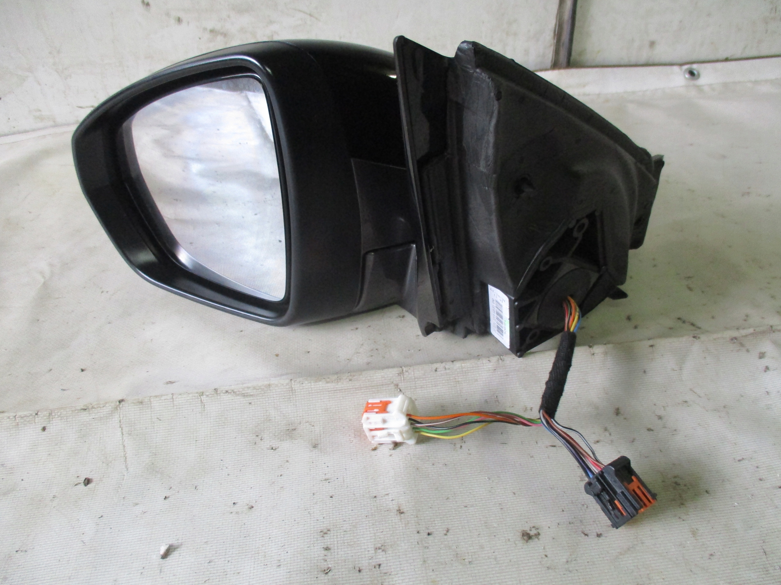 mirror left Citroen DS7 Crossback 17r- 15 PIN