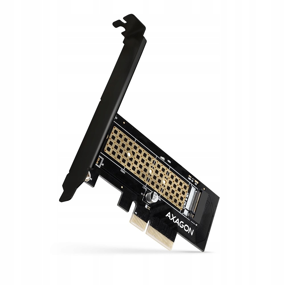 Axagon PCEM2-N Adapter PCIe x4 1x M.2 NVMe (2230-2280), low-profile