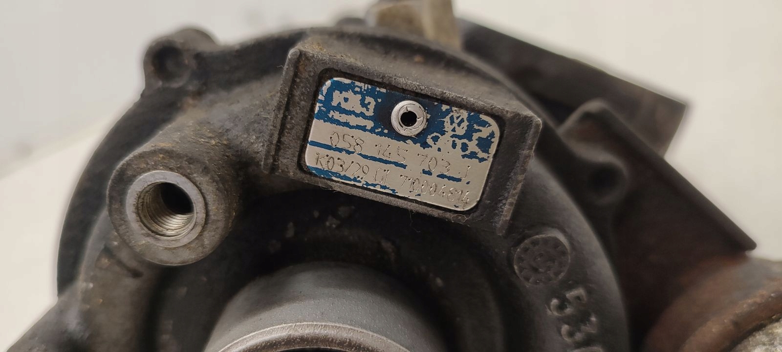 turbo turbina Audi A4 B7 1,8T