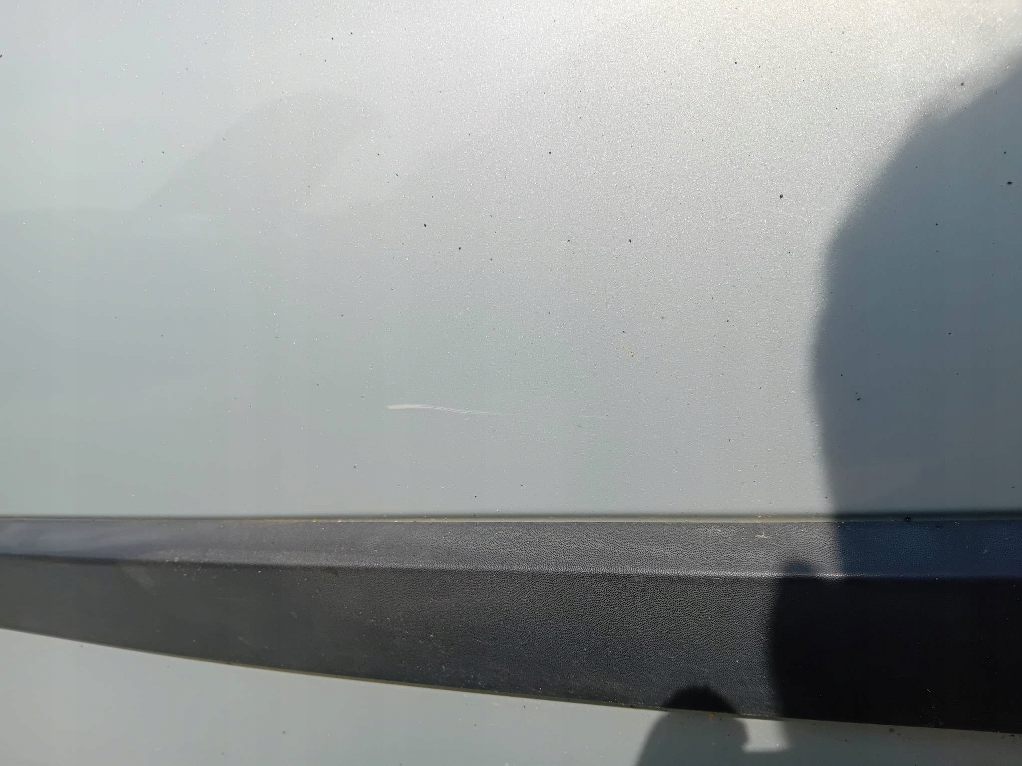 Tür rechts heck NV676 RENAULT SCENIC II