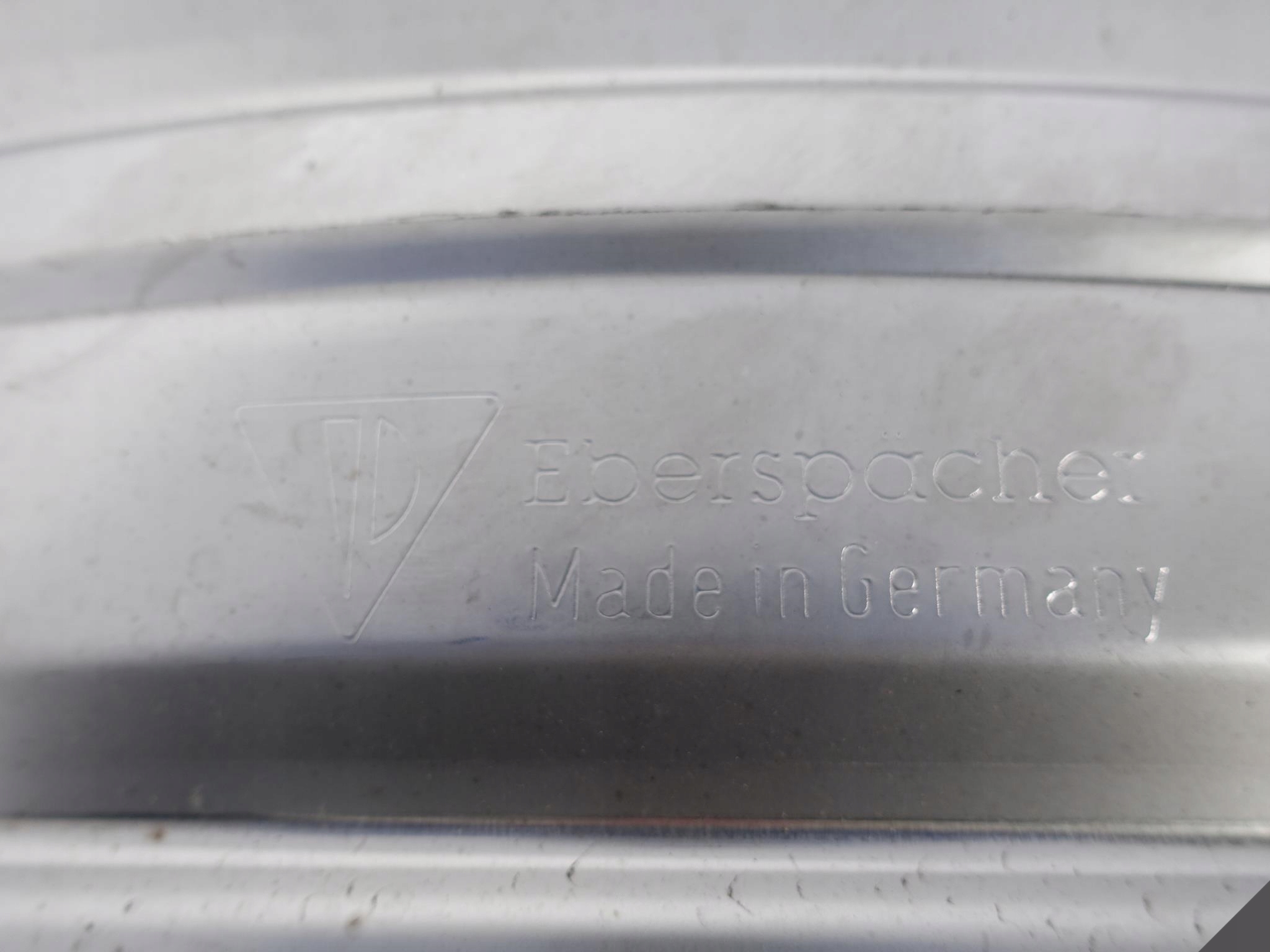 PORSCHE 991 911 3.4L TLUMIK left exhaust pipe pipe end