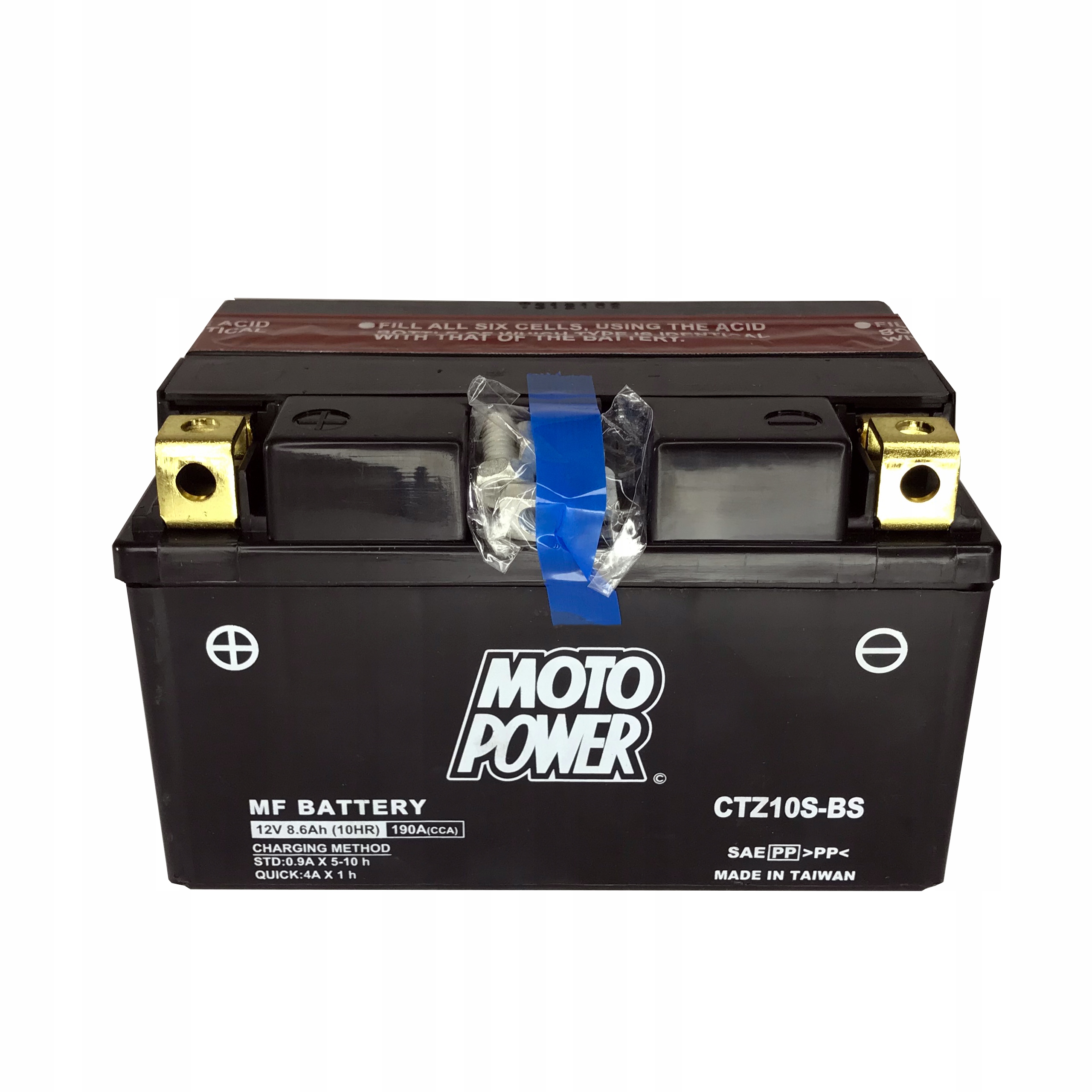 

Akumulator CTZ10S-BS Motopower Honda Cb Cbf