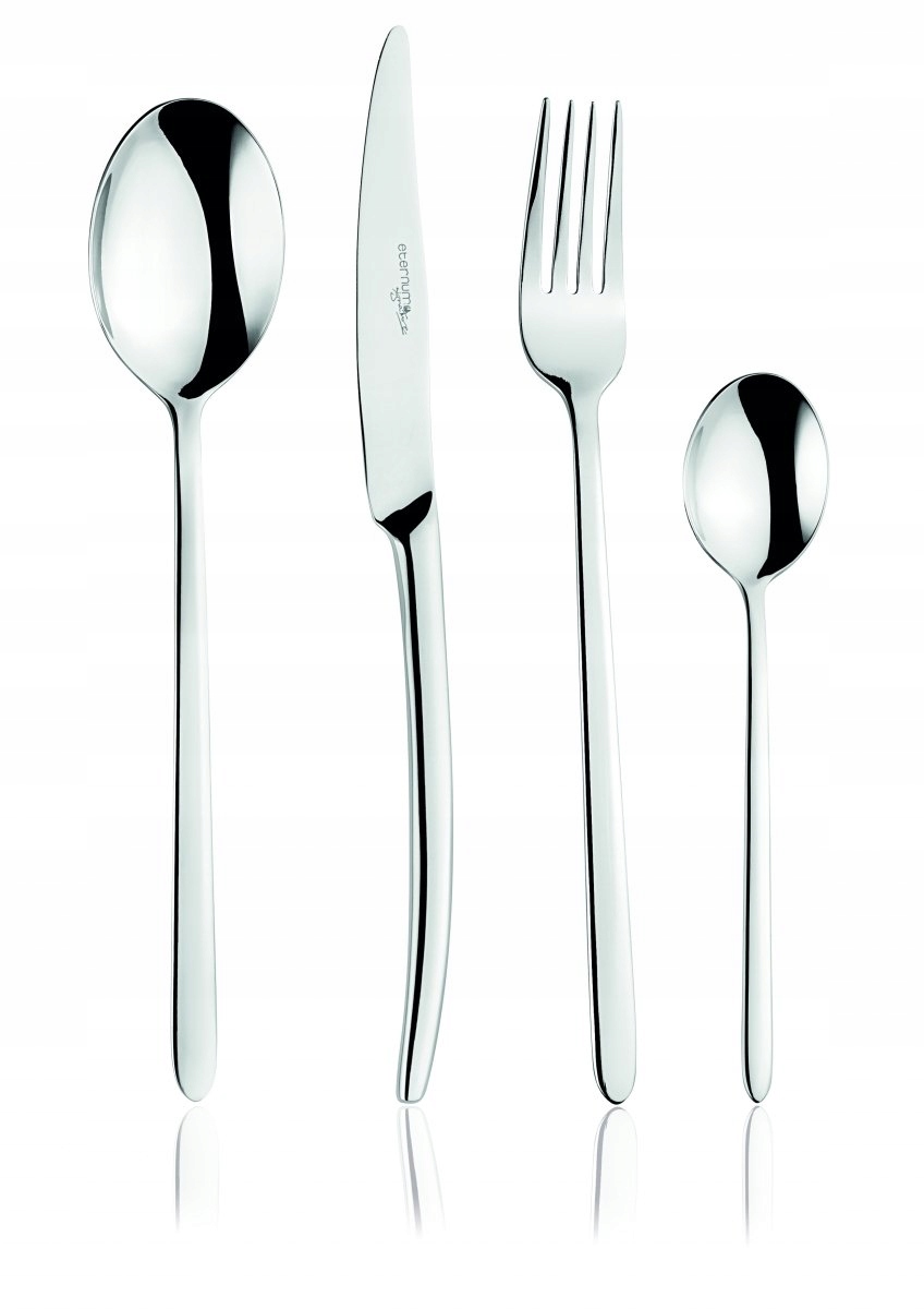 Sztućce ALASKA - zestaw 24-elementowy Eternum