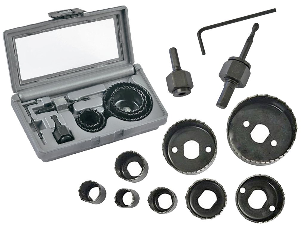 BOSCH ZESTAW OTWORNIC DO DREWNA SET 11 CZĘŚCI Kod producenta 2607019450