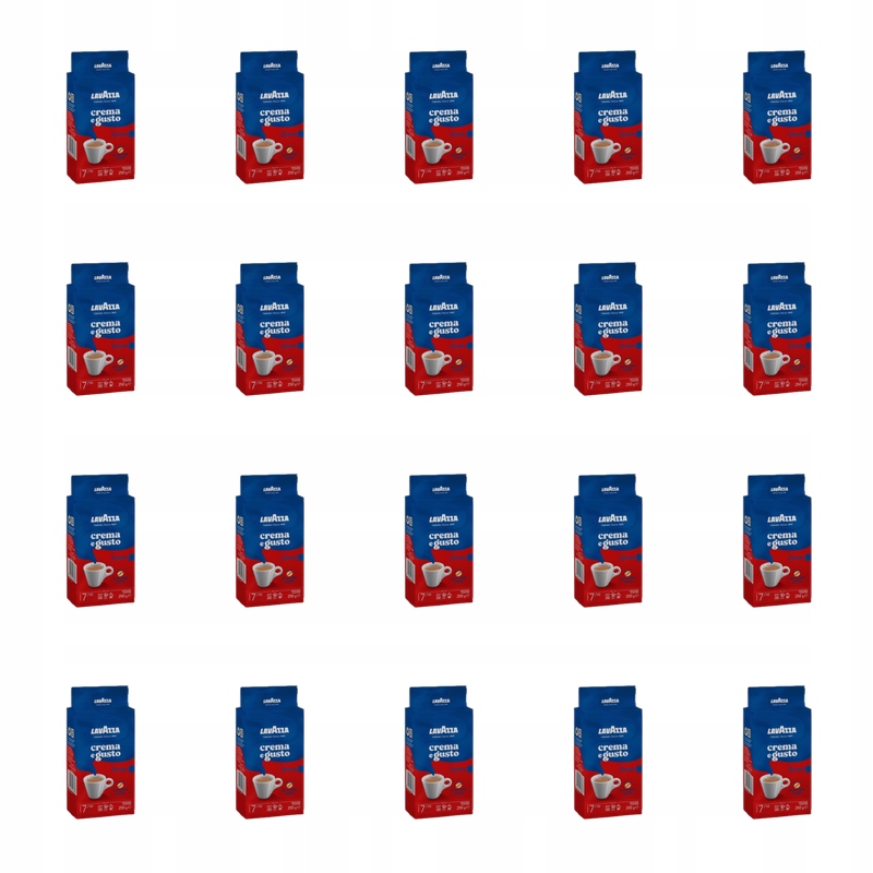 Lavazza Crema e Gusto mielona 250g X20