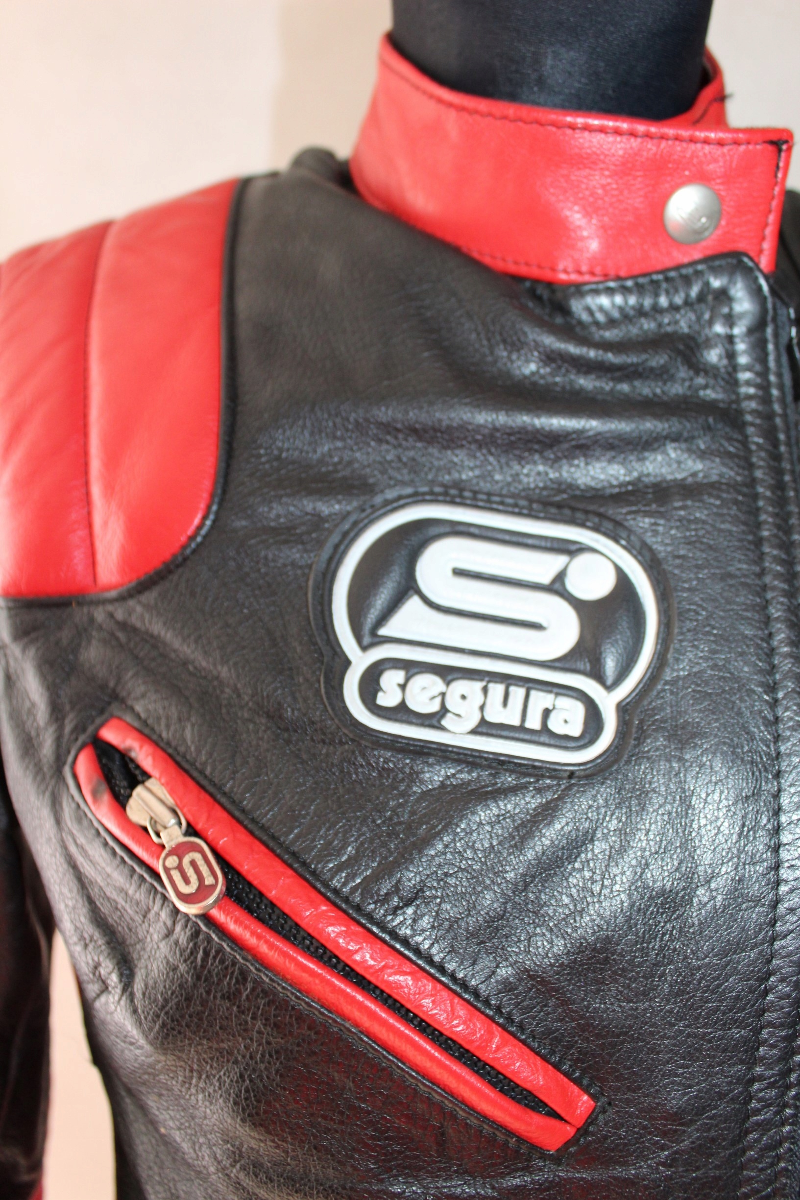 KURTKA MOTOCYKLOWA 0349 SEGURA rozm. 38 Model 000349