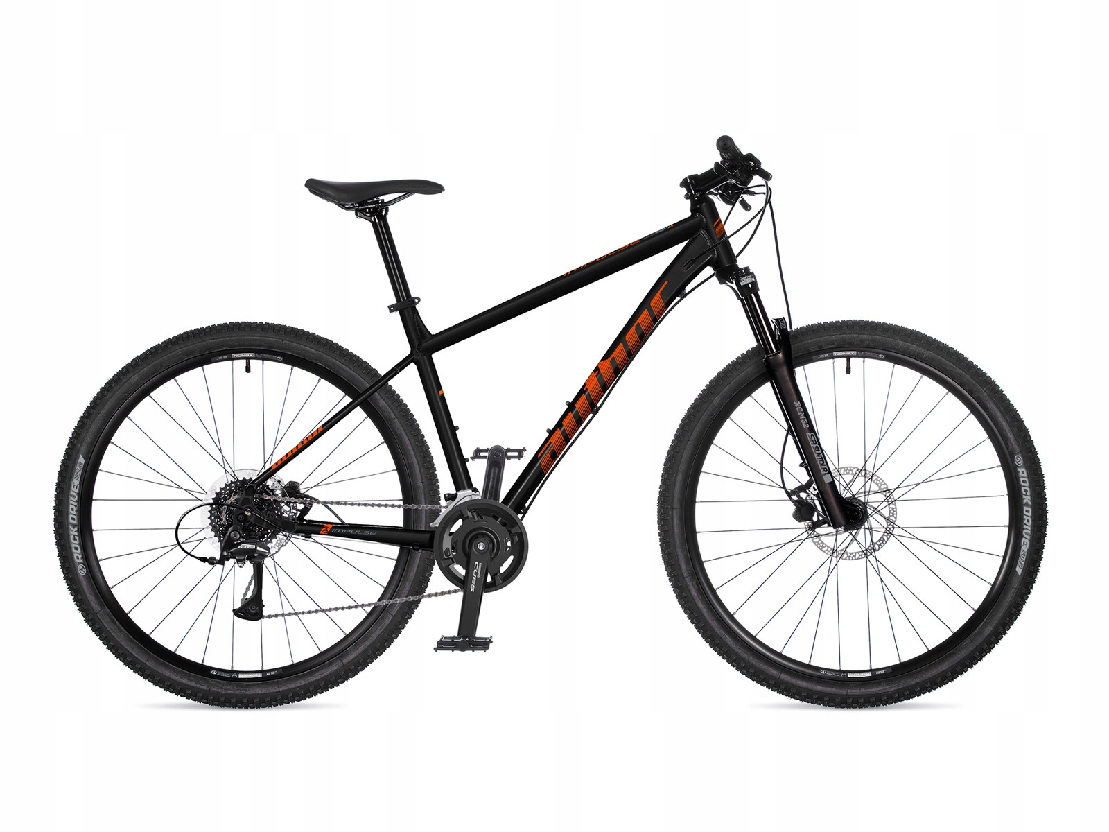 Rower Mtb Author Impulse 27.5 15" Phantom Black, czarny eBon 80 zł