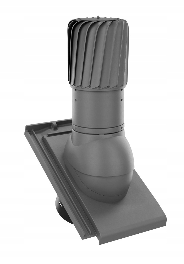 Krb Rotoline Alu Plano Břidlice Šedá Angoba