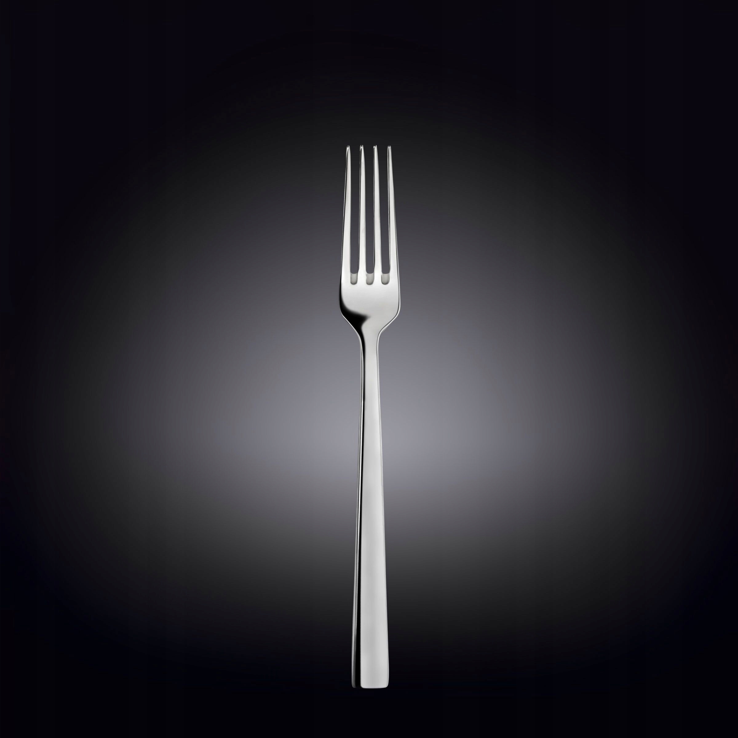 Widelec deserowy ze stali nierdzewnej Wilmax 18,5 cm Kod producenta 999306/A