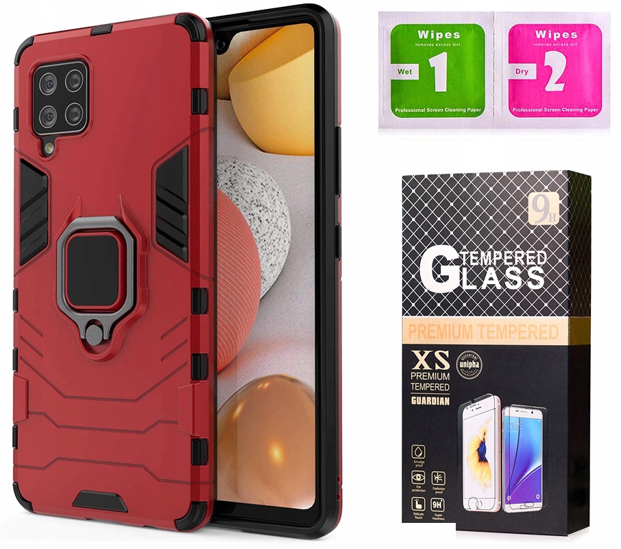 

Etui Pancerne Armor Do Samsung Galaxy A42 5G Szkło