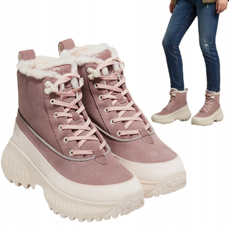 Dámské boty Wp 5.Zerogrand Flurry Hiker Boots Cole Haan vel.