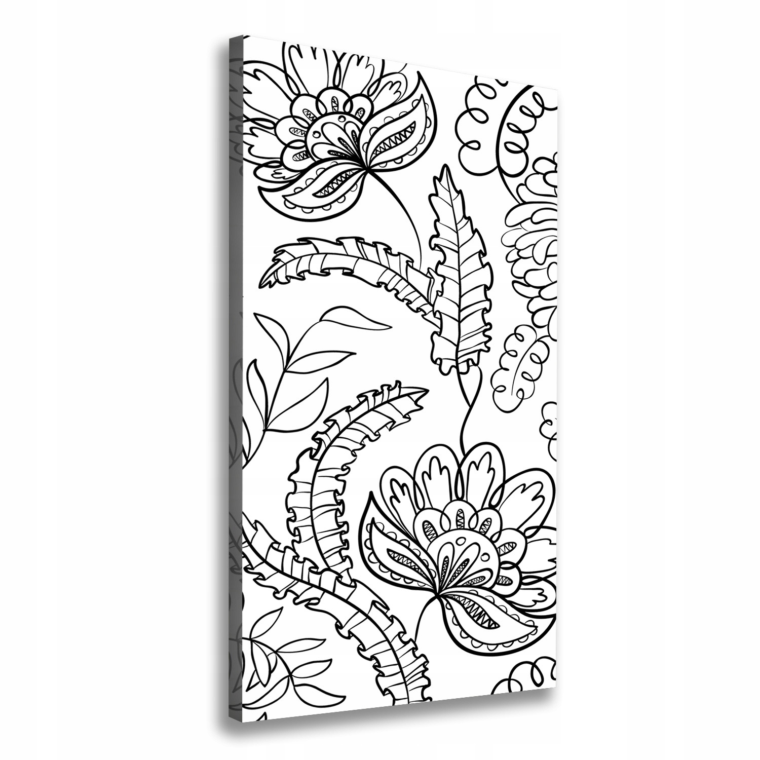 

Foto obraz na płótnie Tło Zentangle 60x120 cm
