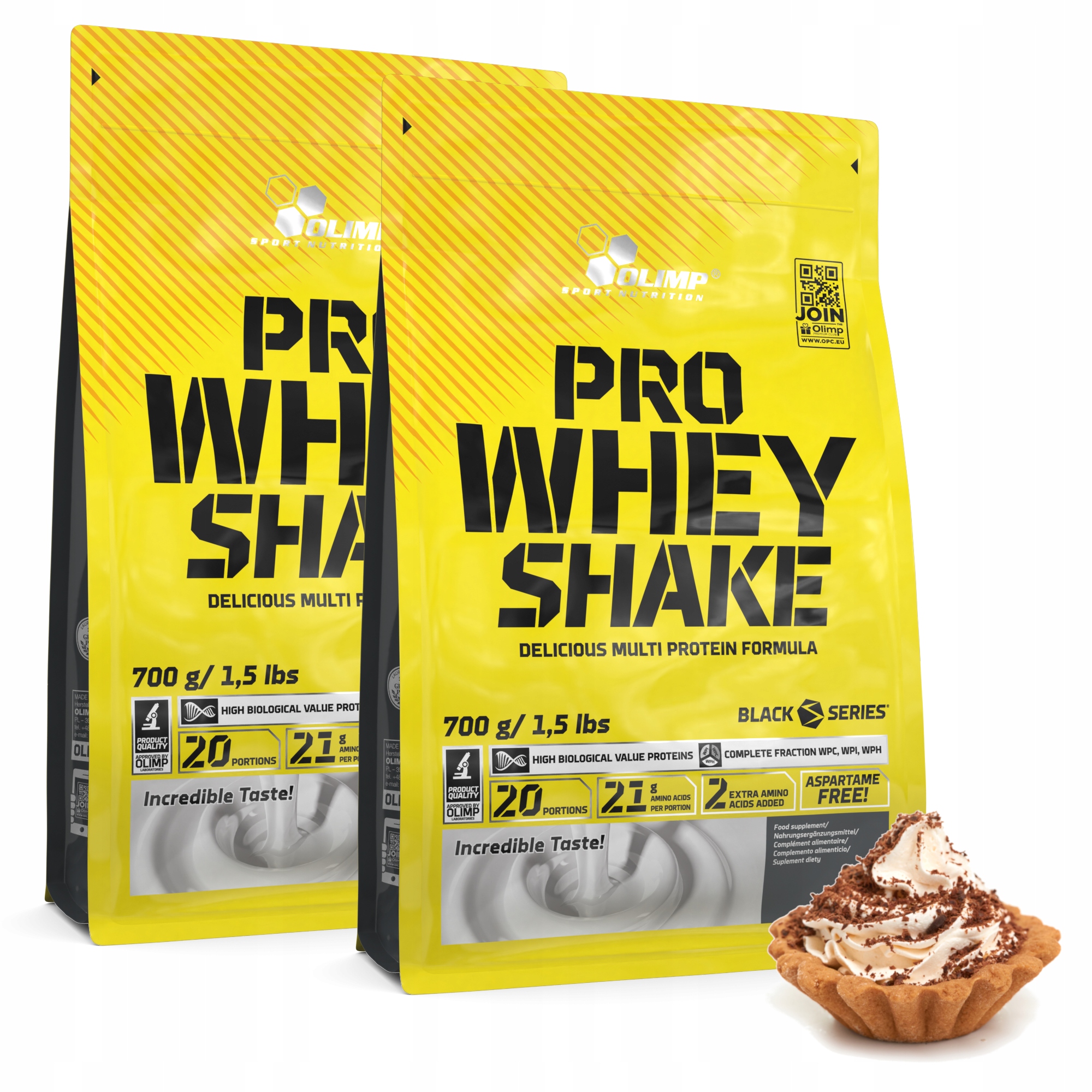 OLIMP Pro Whey Shake 700g Białko Serwatkowe Izolat Koncentrat WPI WPC — 7