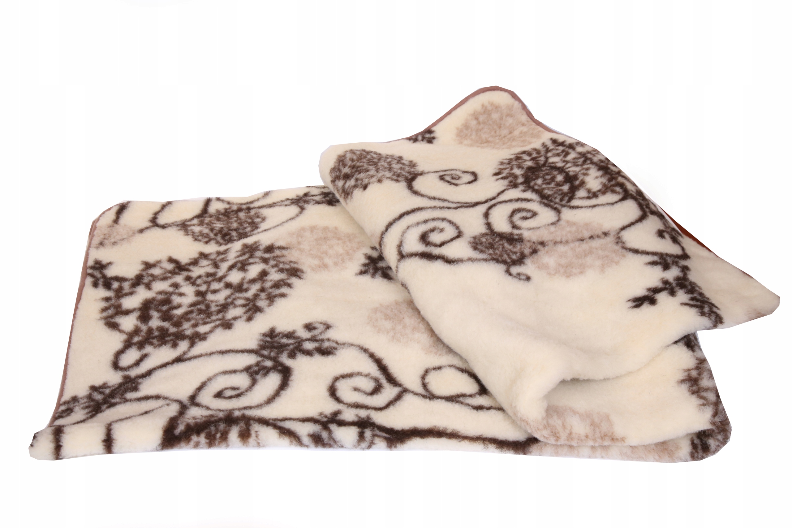 KOC WEŁNIANY 160x200 WEŁNA 100% MERYNOS AUSTRALIJS Marka Best Wool