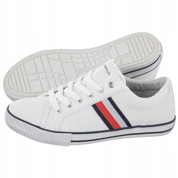 

Buty Damskie Sneakersy Tommy Hilfiger Lace Sneaker