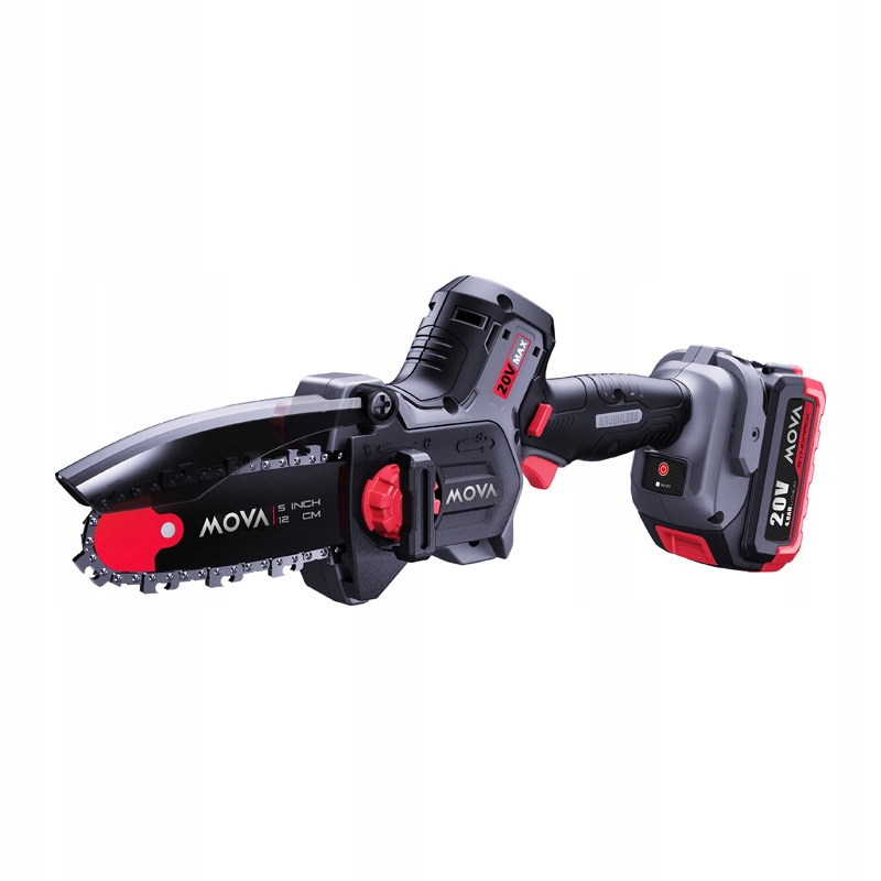 Pilarka akumulatorowa 12cm bezszczotkowa 20V Mova GC205