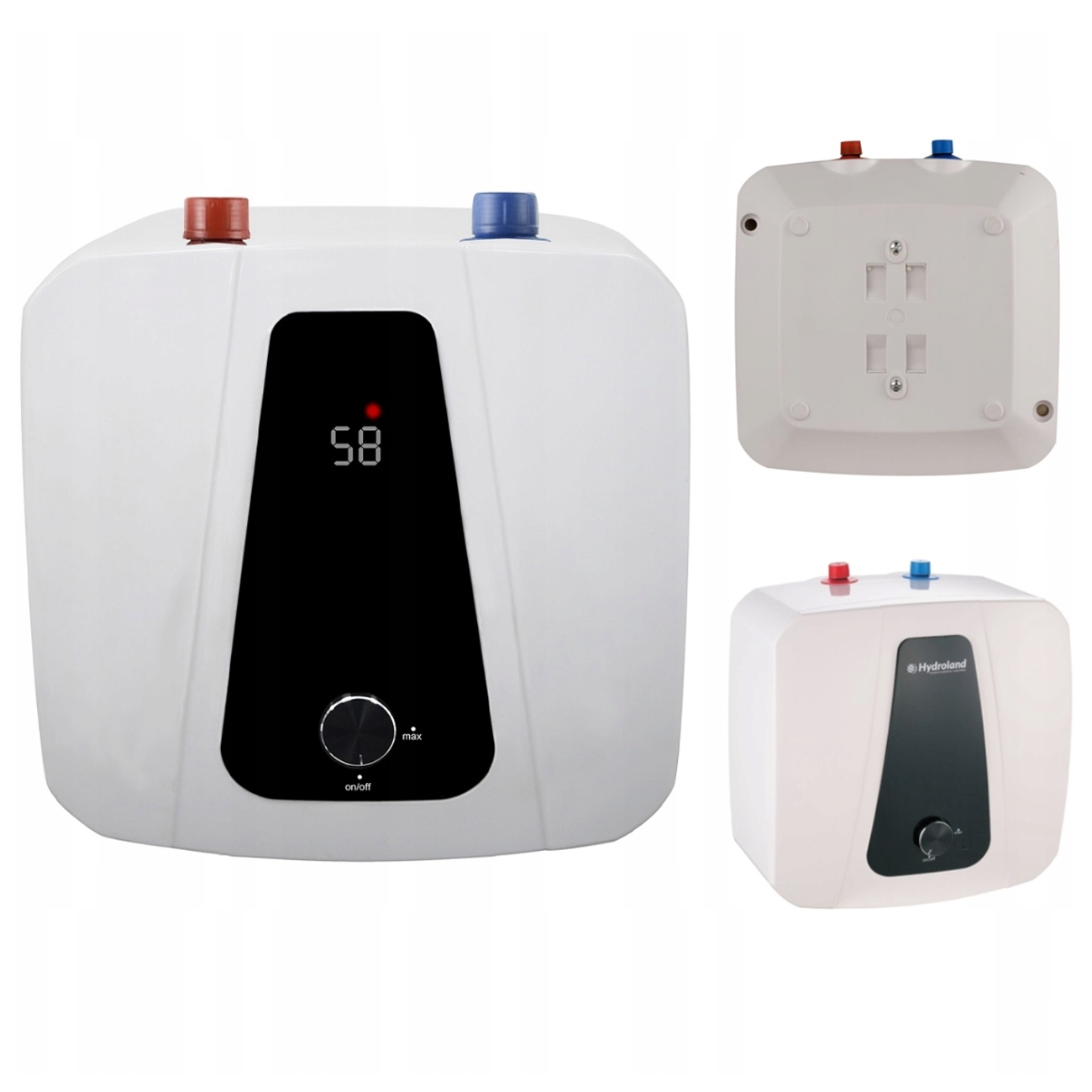 Elektrický Ohrievač Vody Pod Umývadlový 6 L 2000 W Led Displej