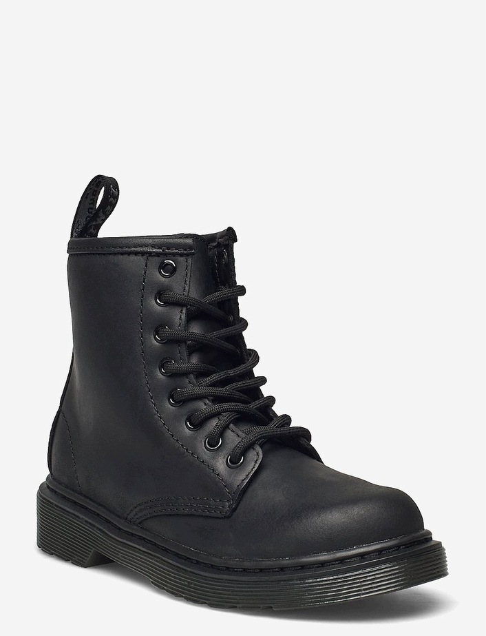 Dziecięce Trapery Skórzane Dr. Martens 1460 Serena Mono rozm. 32