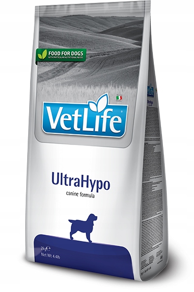 Levně Vet Life Natural Dog Ultrahypo 2 kg