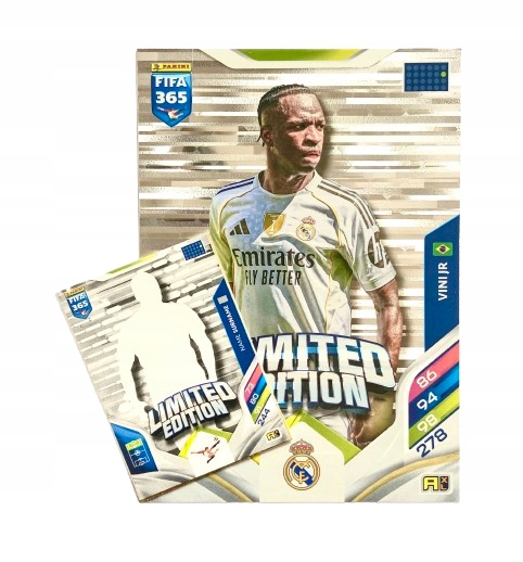 Panini Fifa 365 2026 Limited XXL Vini Jr Vinicius Real Madryt