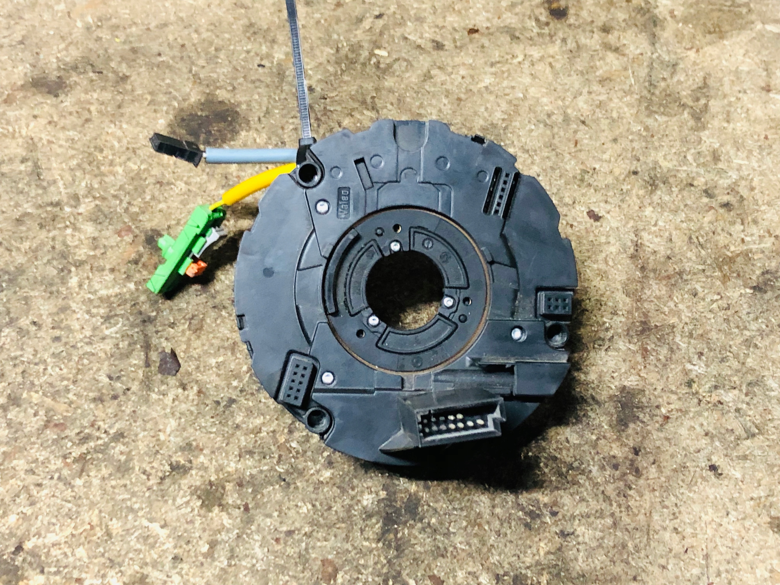 SPRINTER W906 TASMA AIRBAG ZWIJAK A9064640318 Car type Cargo vans