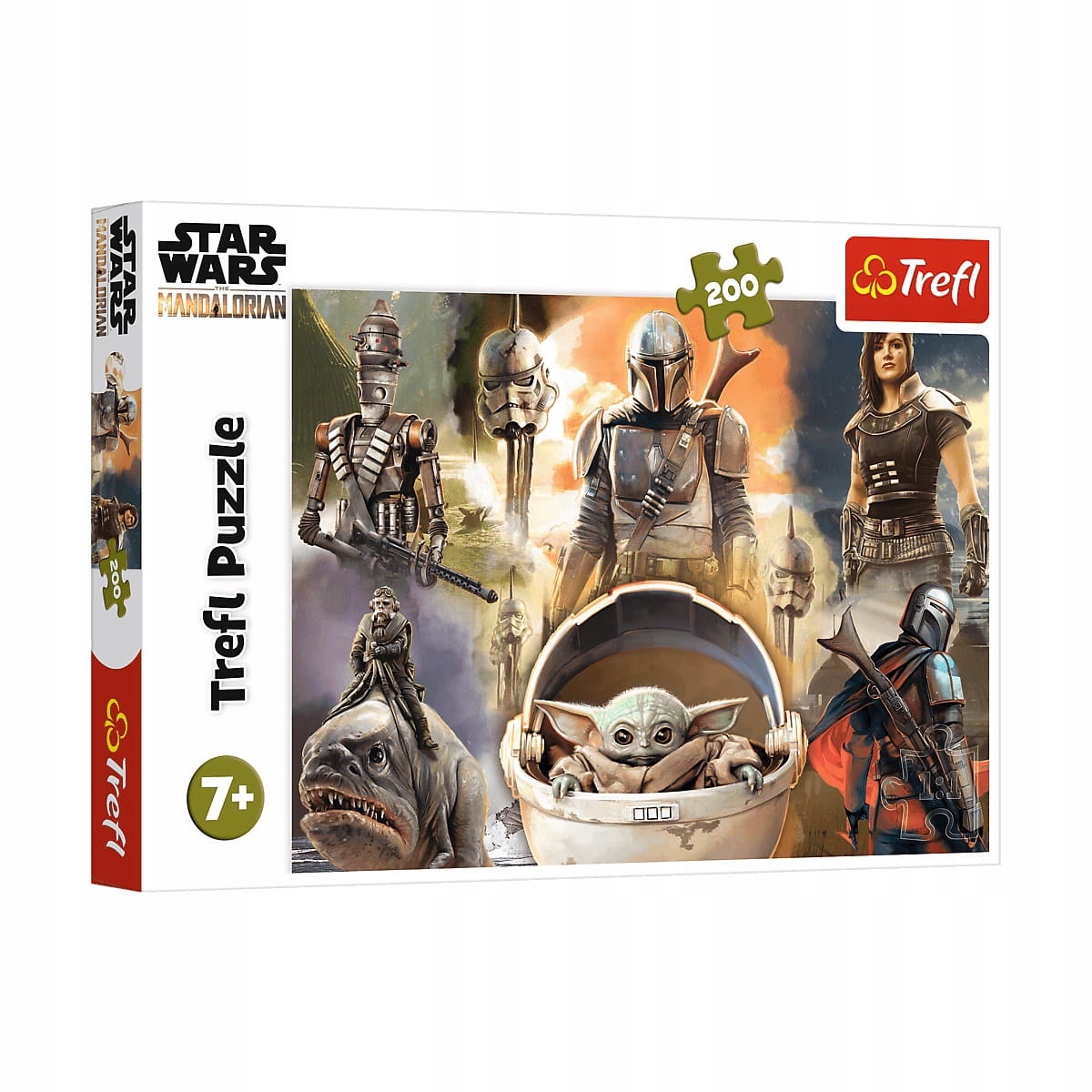 

Trefl Puzzle 200 Gotowi do walki Star Wars 13276