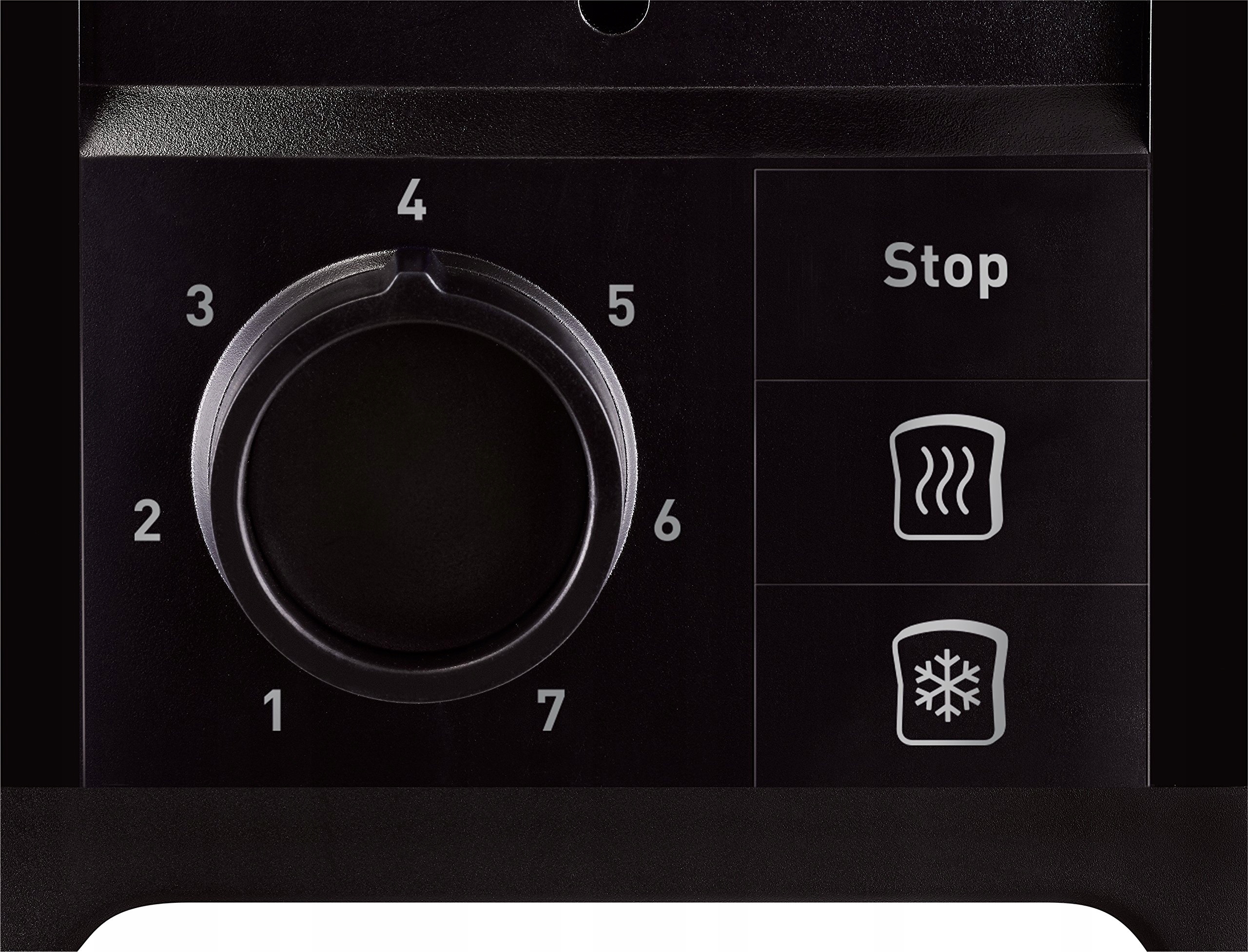 TEFAL Uno TT1408 Toster 7 Stopni Opiekania 800W Czarny — miniatura 7