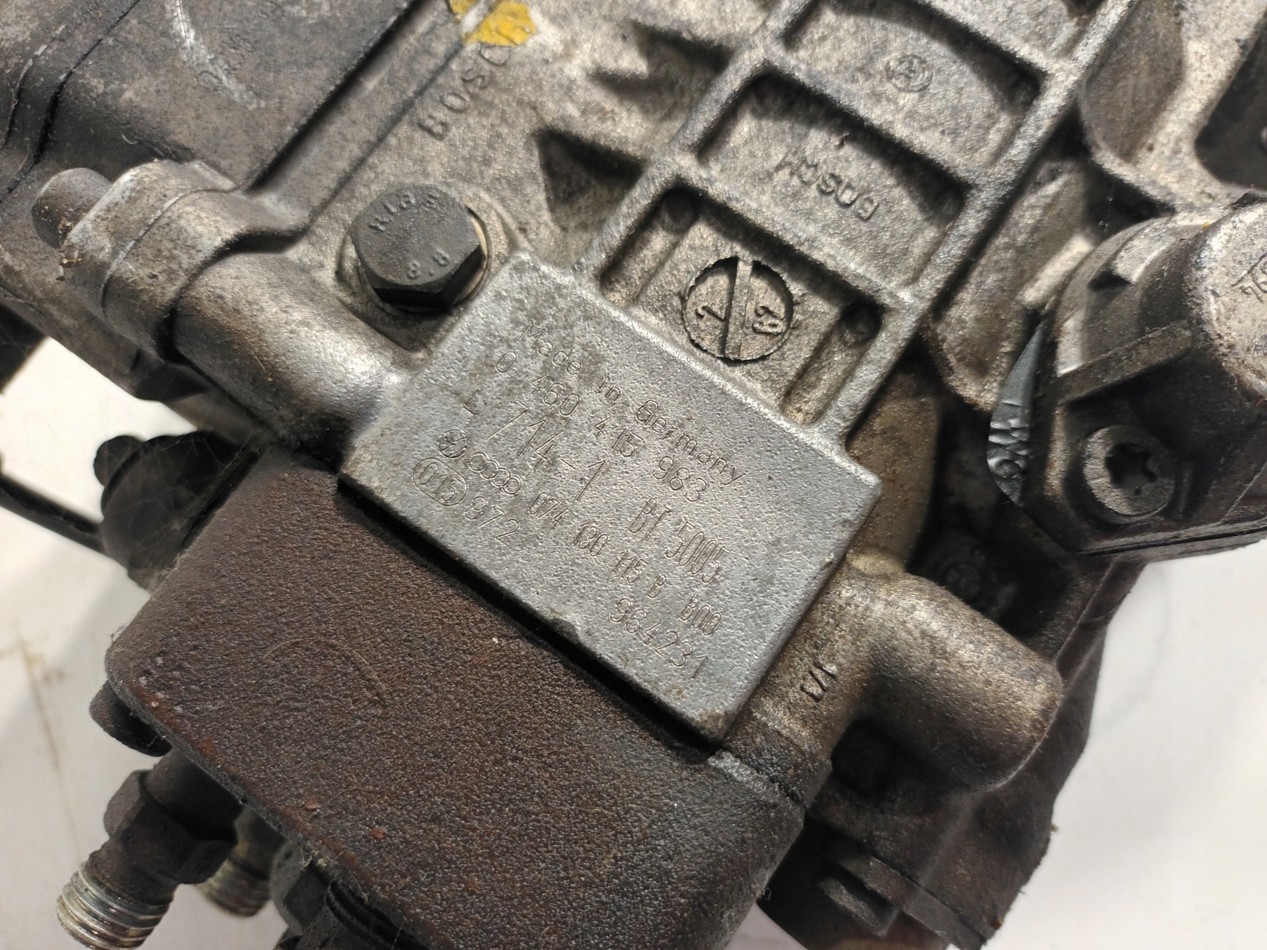 VW T4 2.5 TDI injection pump 0460415983