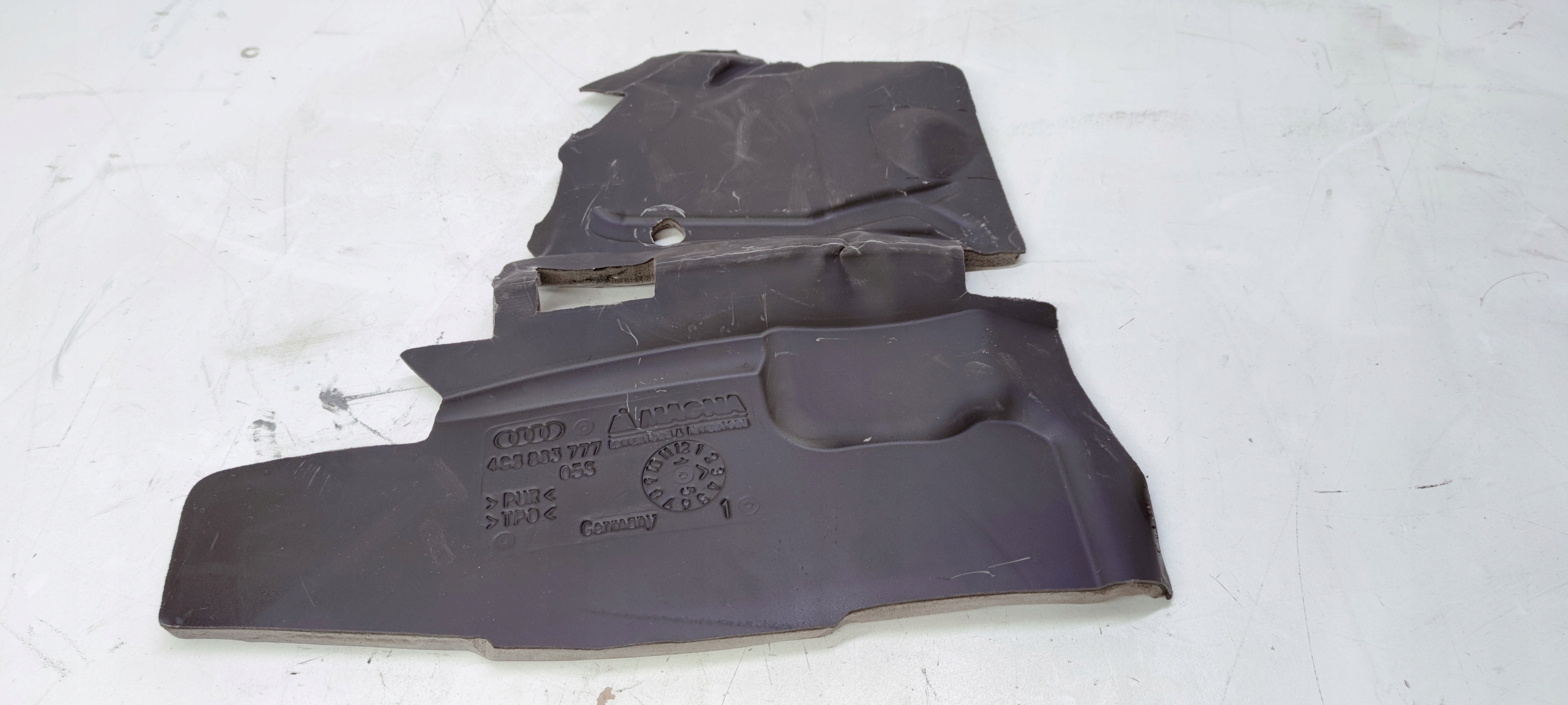 hangszigetelő NADKOLA bal far AUDI A7 4G 4G8863777