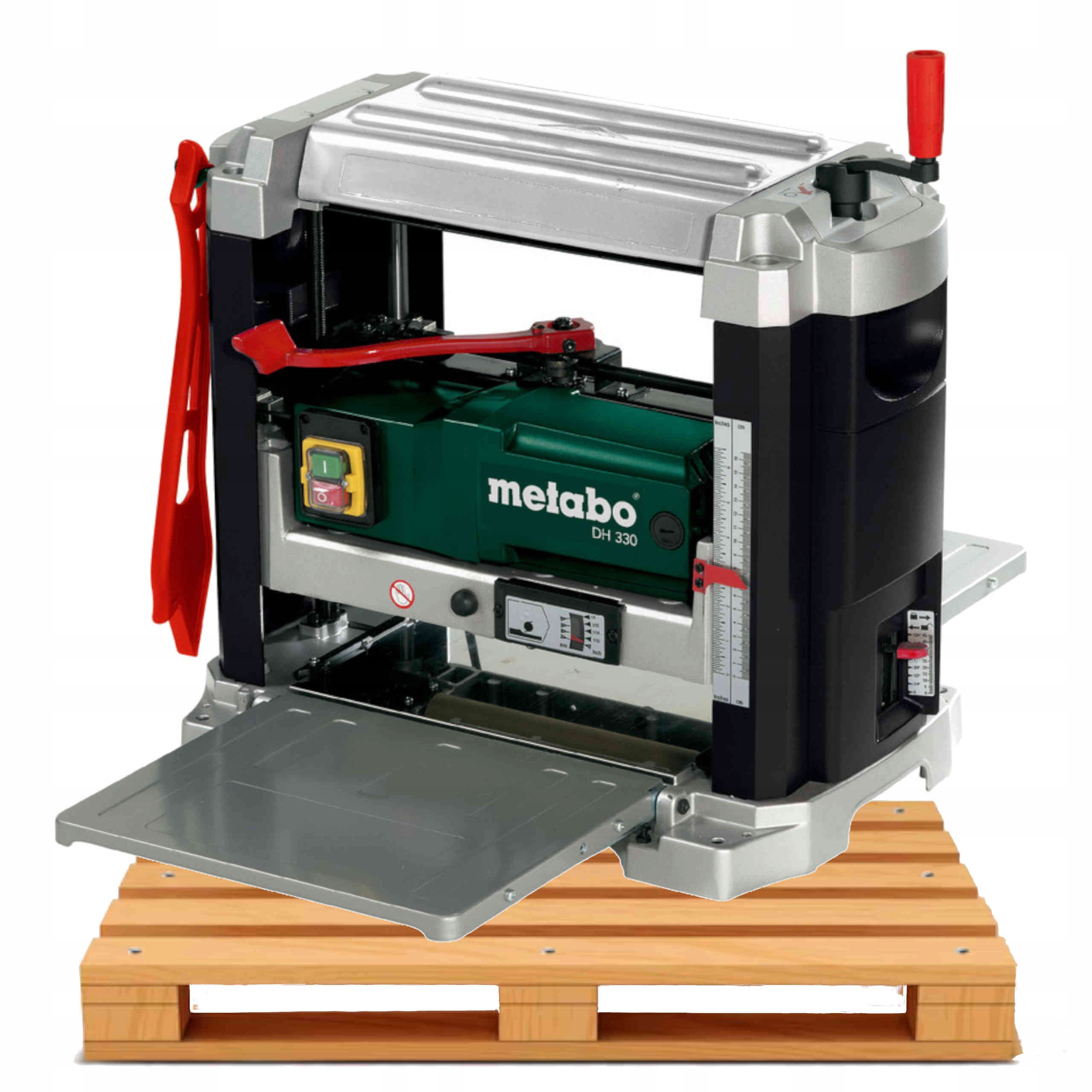 Metabo Dh 330 Grubościówka do Precyzyjnego Strugania i Obróbki Materiałów