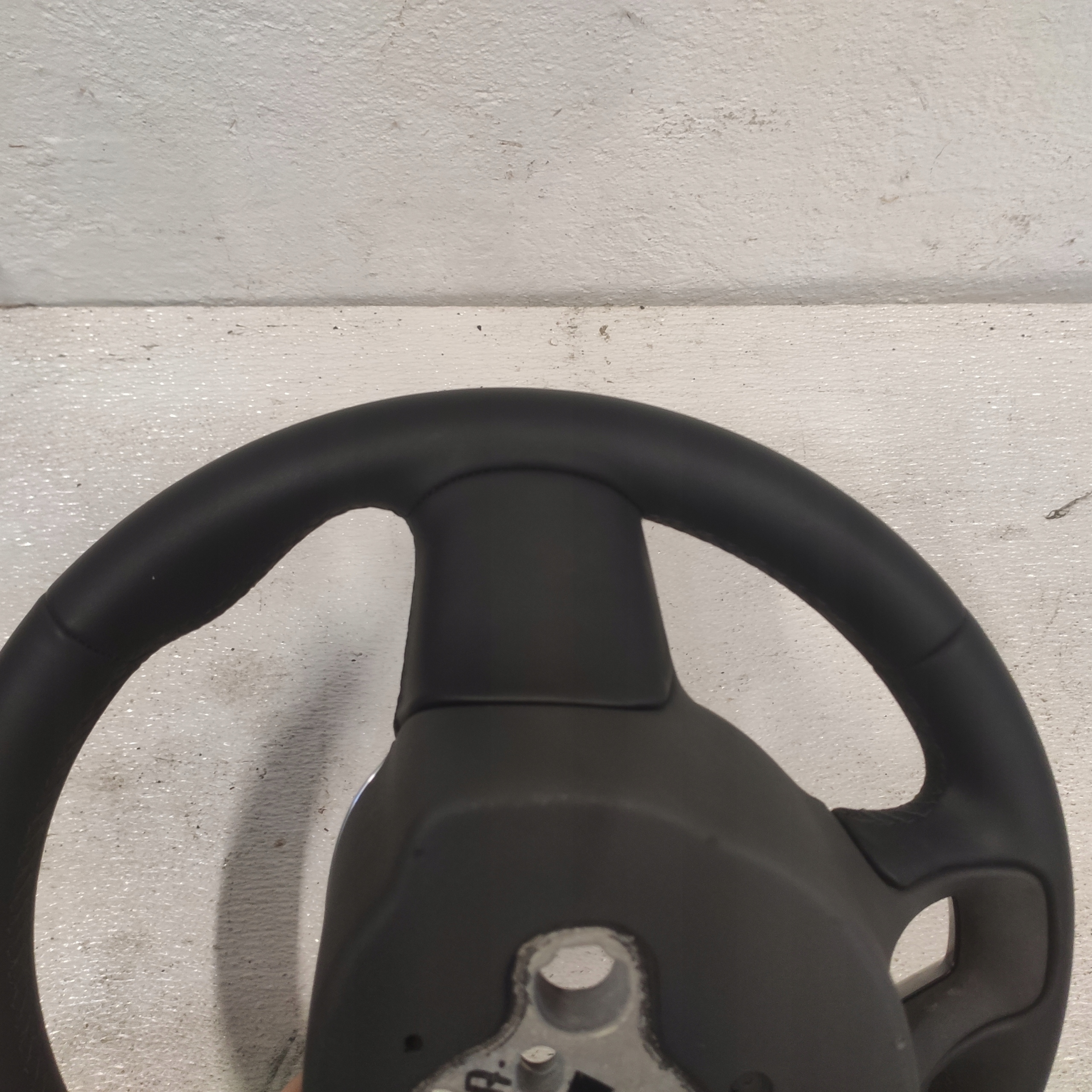 VOLVO XC60 II 2022 lenkrad Leder MULTIFUNKCJA schwarze NIC