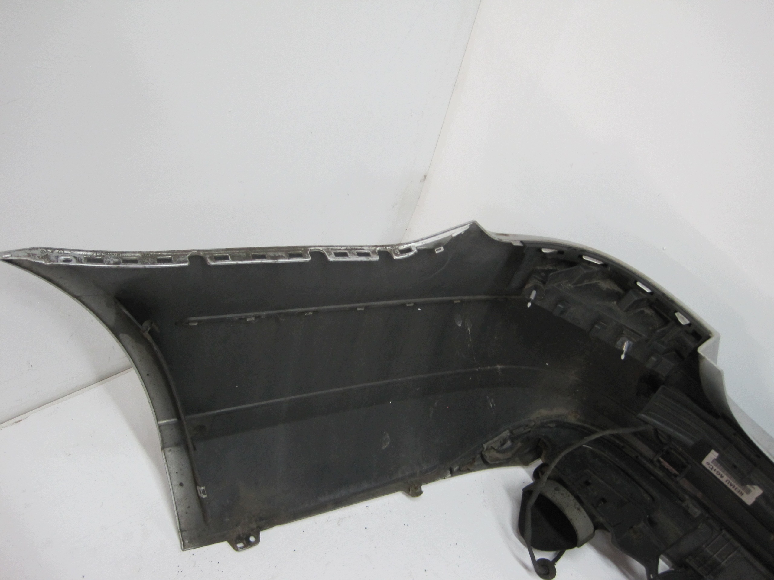 bumper Mercedes E class 212 4 X PDC sedan rear part