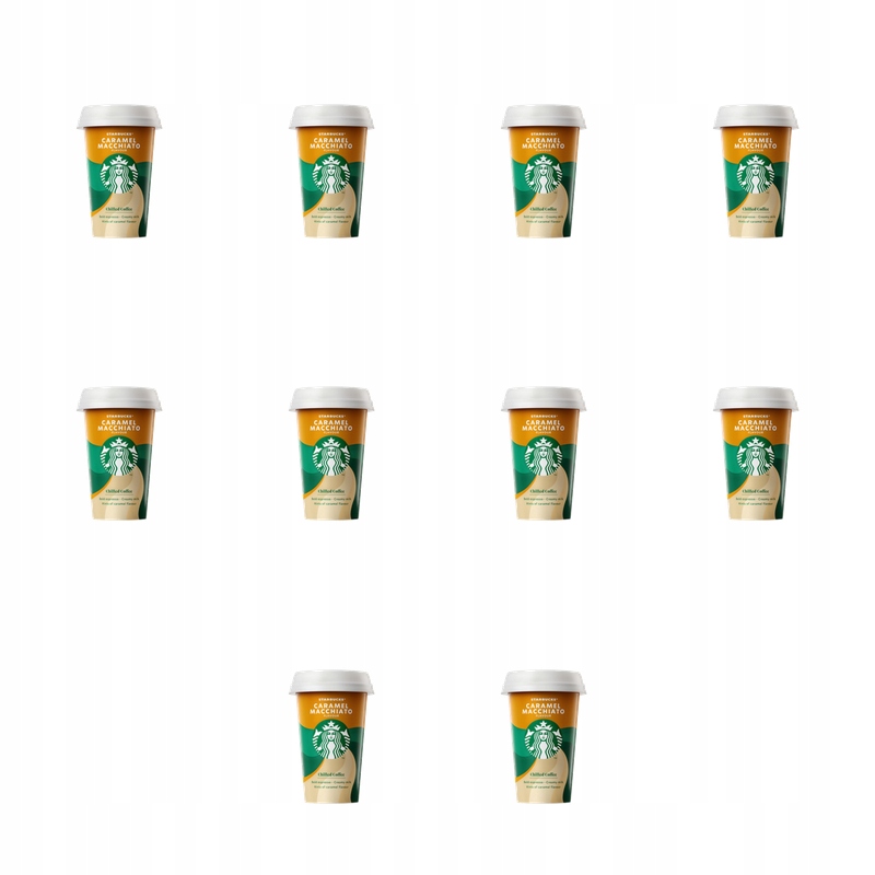 Starbucks Caramel Macchiato 220 ml X10