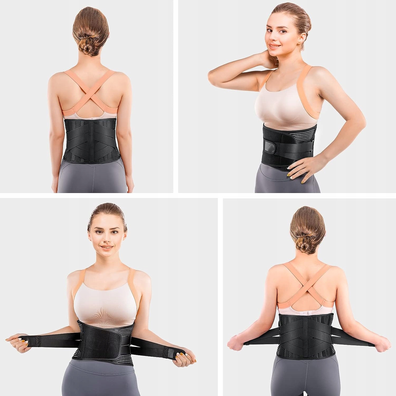 PAS BÓLE PLECÓW LĘDŹWIOWY STABILIZUJĄCY KRĘGOSŁUP EAN (GTIN) 0191491649011