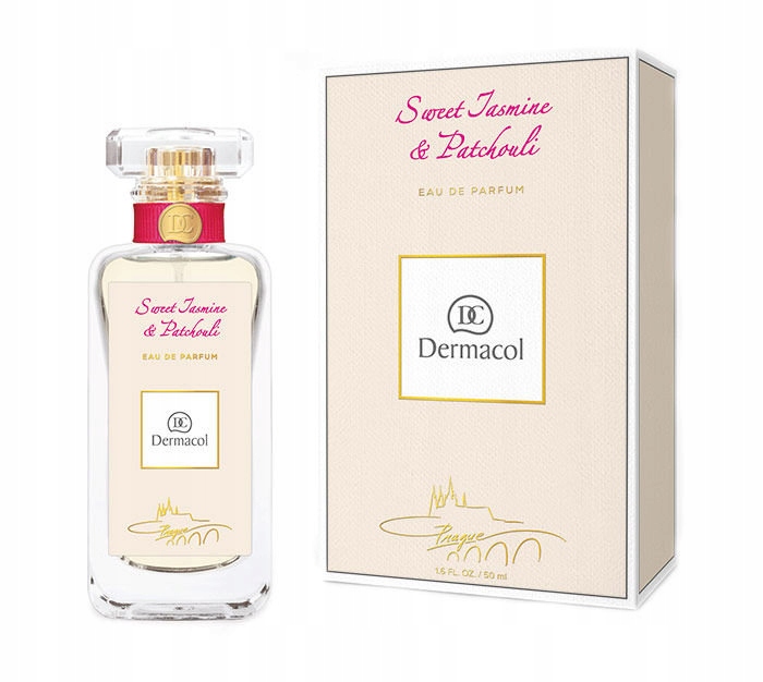 Dermacol Sweet Jasmine & Patchouli Edp 50 ml