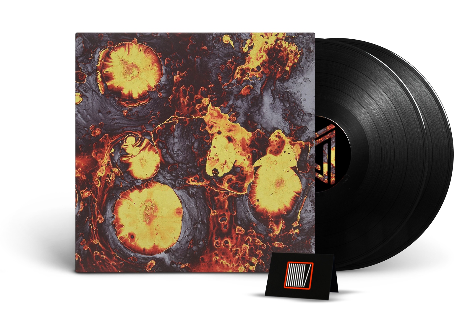 ++ Black Queen Infinite Games 2LP Dillinger