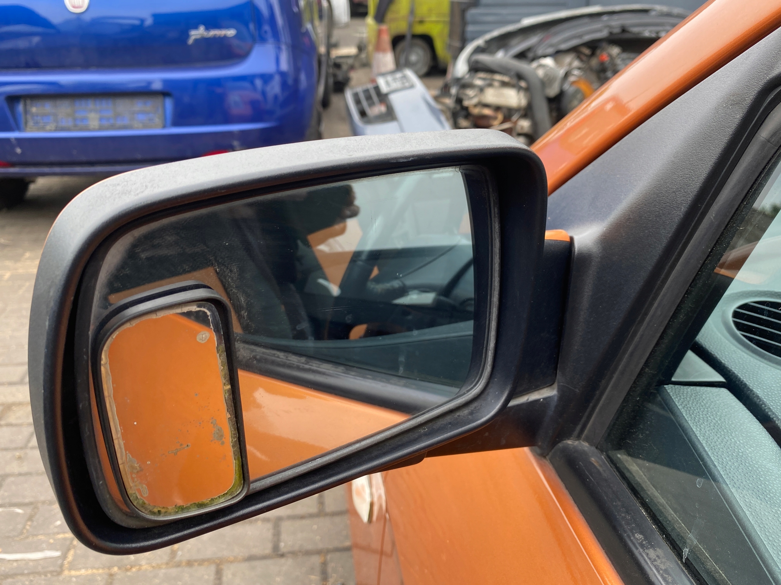 mirror left electrics Kia Picanto 1 and 04-11 kod lakieru O3