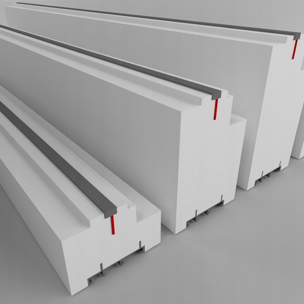 Ciepła belka pod okno EPS WHITE THERMO 10/120cm Kod producenta EPS 10