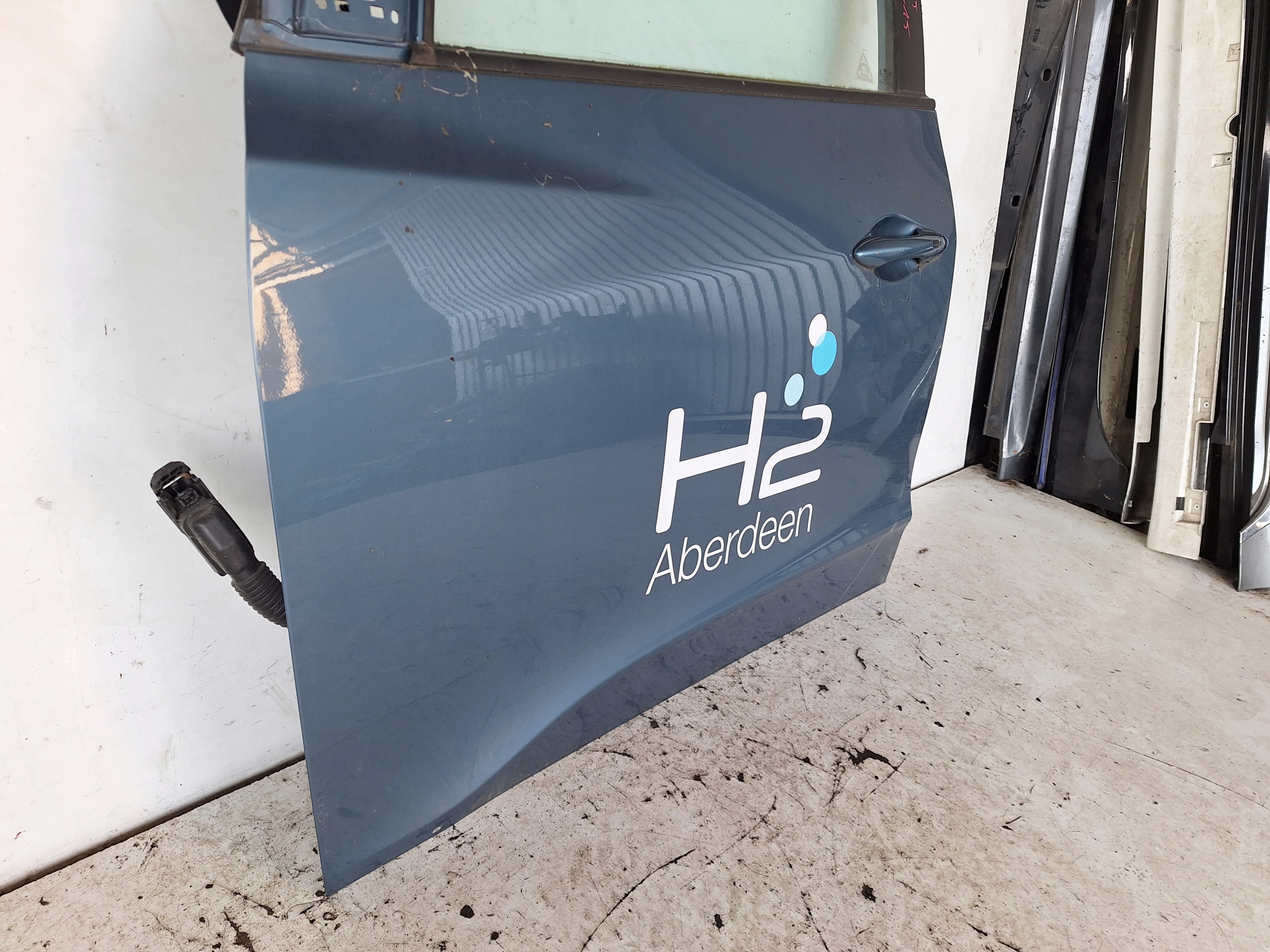 HYUNDAI IX35 09-15 door left front V5U