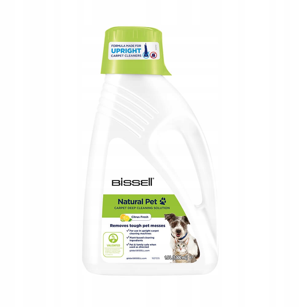 Roztwór Bissell Natural Wash and Refresh Pet Carpet do czyszczenia dywanów