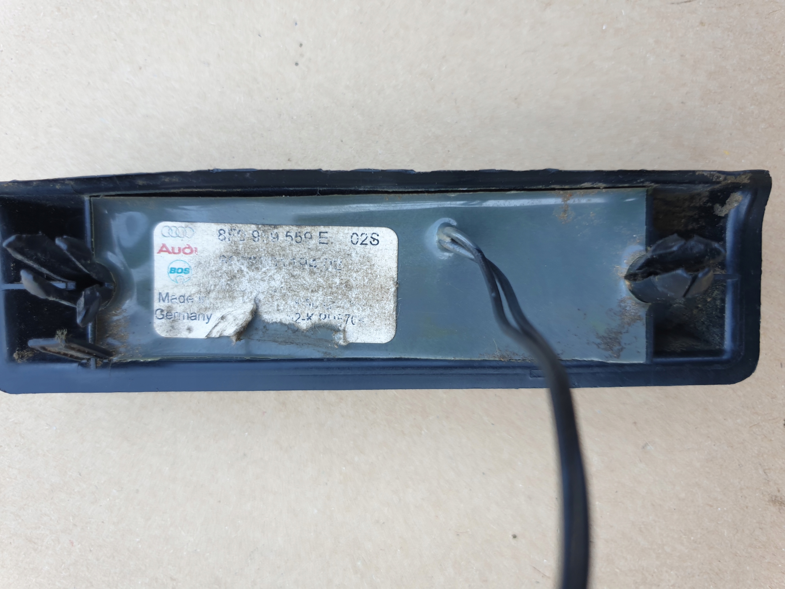 sensor roofs switch AUDI A5 8F CABRIO KABRIO OE EUROPA 8F0959559E